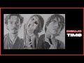 DIBUJO Realista de TIMØ | Retrato a Lápiz (Parece Foto)