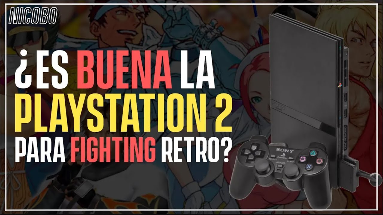 ES BUENA LA PLAYSTATION 2 PARA FIGHTING GAMES RETRO? - YouTube