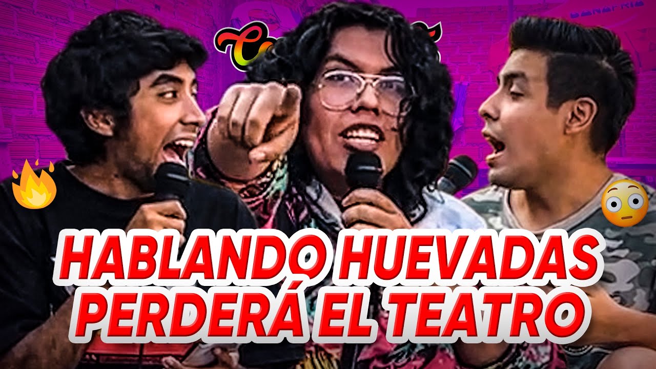 HABLANDO HUEVADAS PERDERÁ el TEATRO CANOUT ¿El Fin? CONEROSCAST 22 HABLANDO HUEVADAS PERDERÁ el TEATRO CANOUT ¿El Fin? CONEROSCAST 22