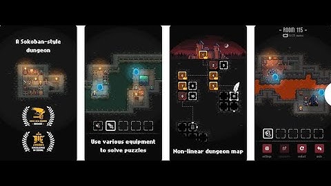Dungeon and Puzzles: Sokoban - Android Gameplay