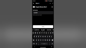 Crypto Terms. Part 1 Blum Video Code Today | Blum Youtube Video Code | Blum Video Code