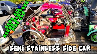 Sana all meron ganitong sidecar | semi stainless side car