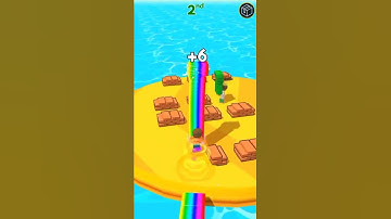 Shortcut Run 🏃‍♀️🏃 iOS Android Gameplay Max Level 13 Walkthrough #arcadeboxgaming