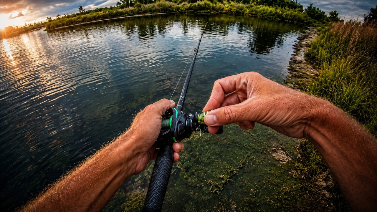 I Almost Called It a Day… 🎣