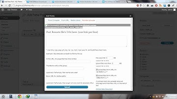 Remote Upload - Uploading files from Remot Url