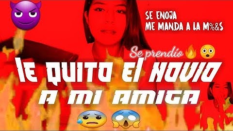 LE QUITO EL NOVIO A MI AMIGA?? 😳 BROMA TELEFÓNICA