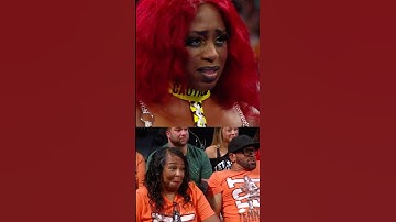 Bianca Belair and her family were having none of what Naomi was saying 😤