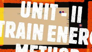 STRUCTURAL ANALYSIS - LECTURE 12 - ENERGY THEOREMS - STRAIN ENERGY METHOD