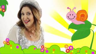 Video thumbnail of "CARACOL COL COL - Cantando con Adriana"