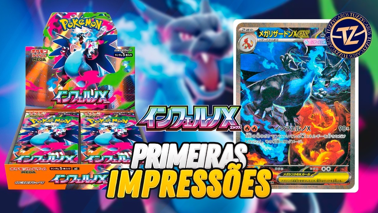 INFERNO X PRIMEIRO DO BRASIL!! Primeiras Impressões de Inferno-X