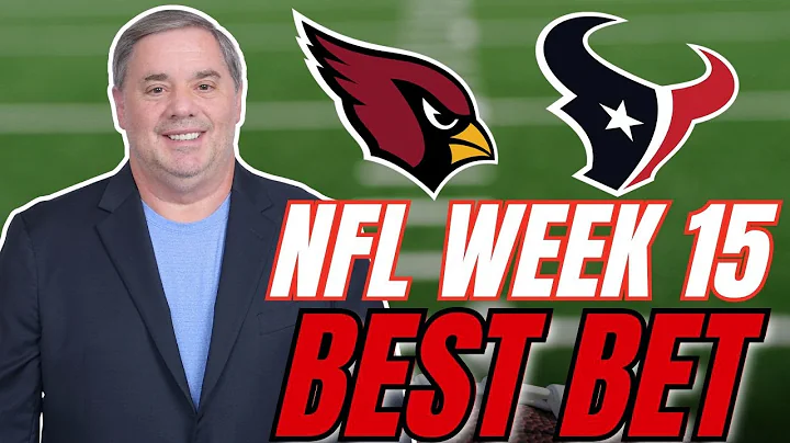 Cardinals vs Texans Predictions and Best Bets! | BEST NFL Picks Week 15