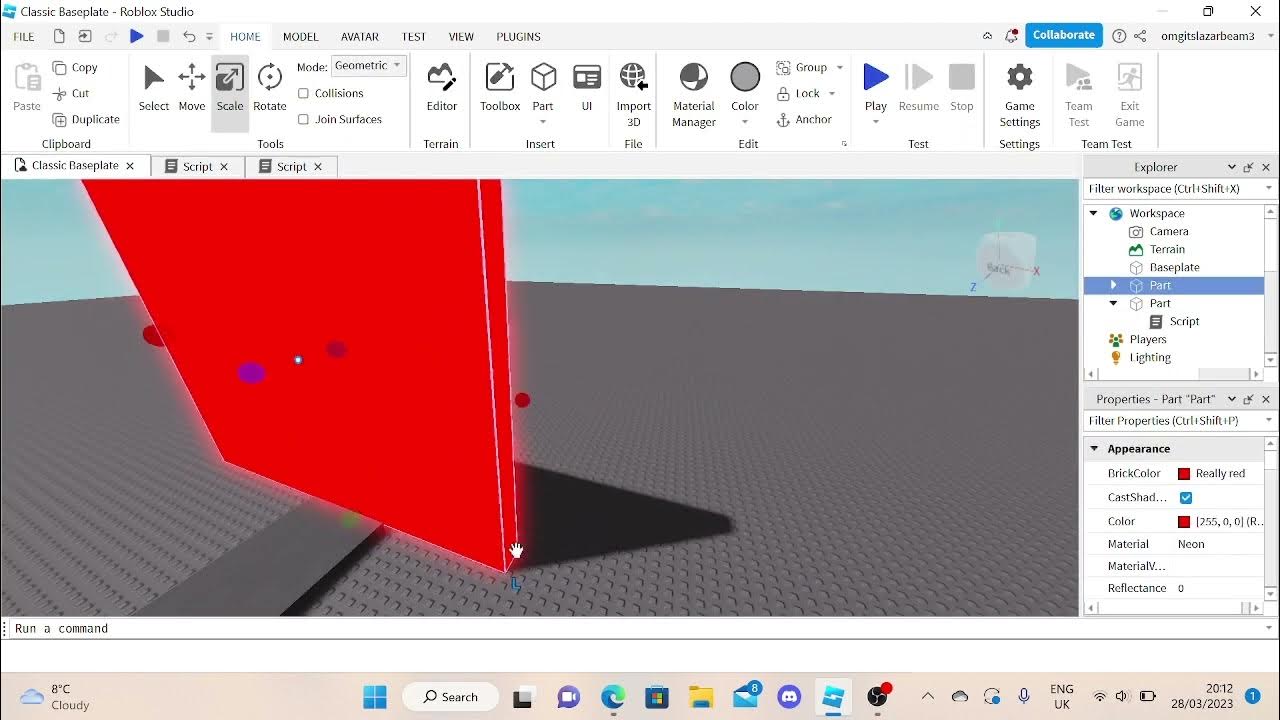 How to make a conveyor belt in roblox studio (easy) 2 YouTube