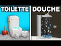 10 Astuces pour Améliorer ta Salle de Bain en Minecraft 🚿