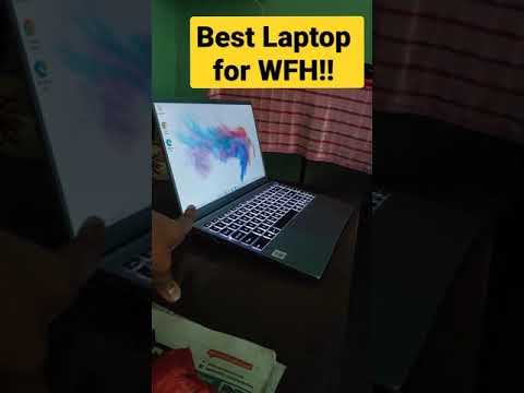 Best Laptop For WFH!! MSI Modern 14