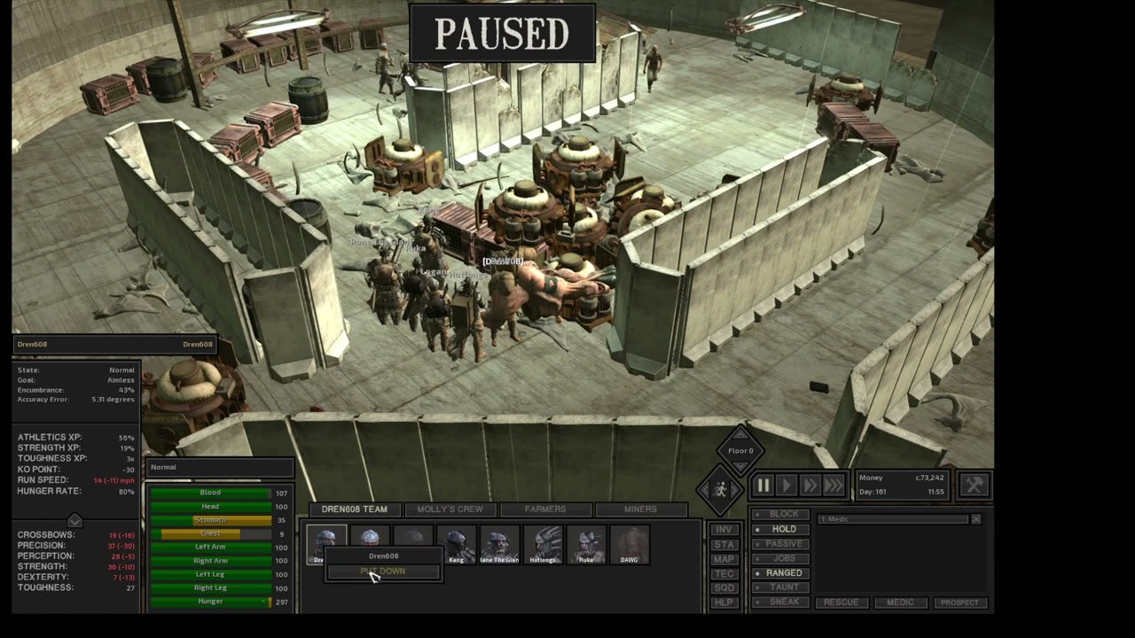 Dren608 plays Kenshi - Ep. 51 Swamped Lab - YouTube