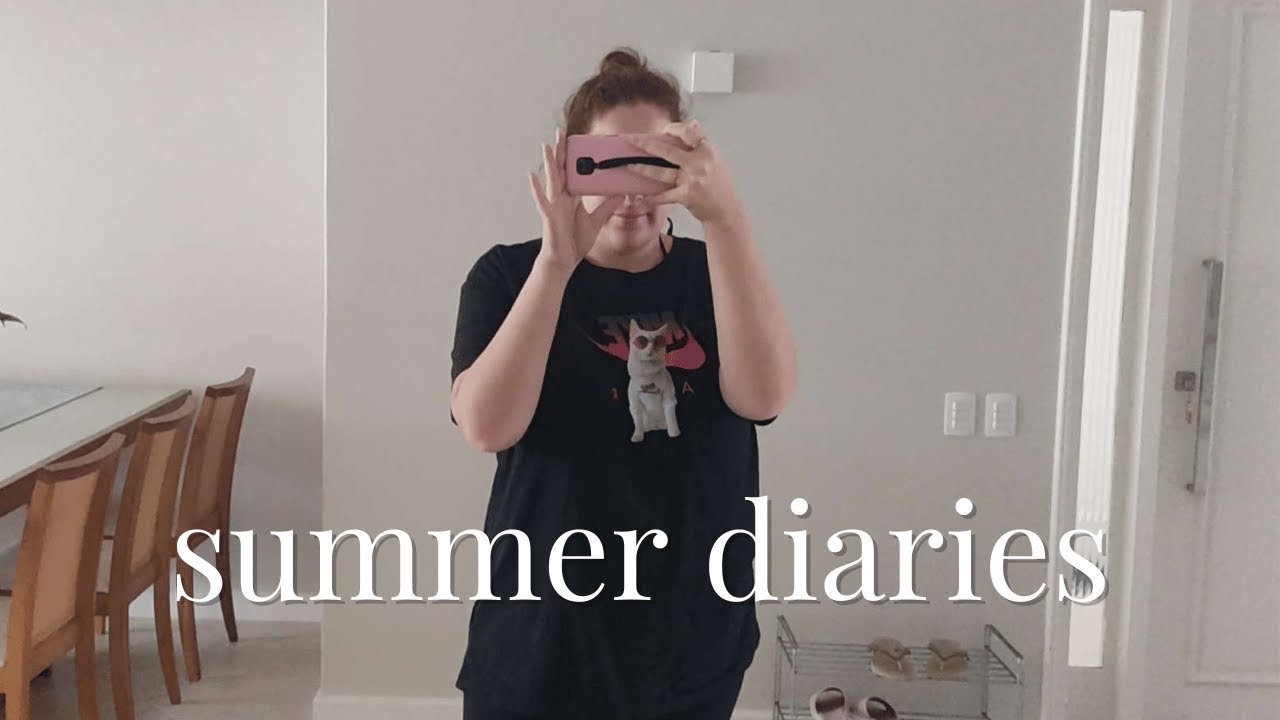 summer in Florianópolis-Brazil, a relaxing week at the beachㅣsummer diaries