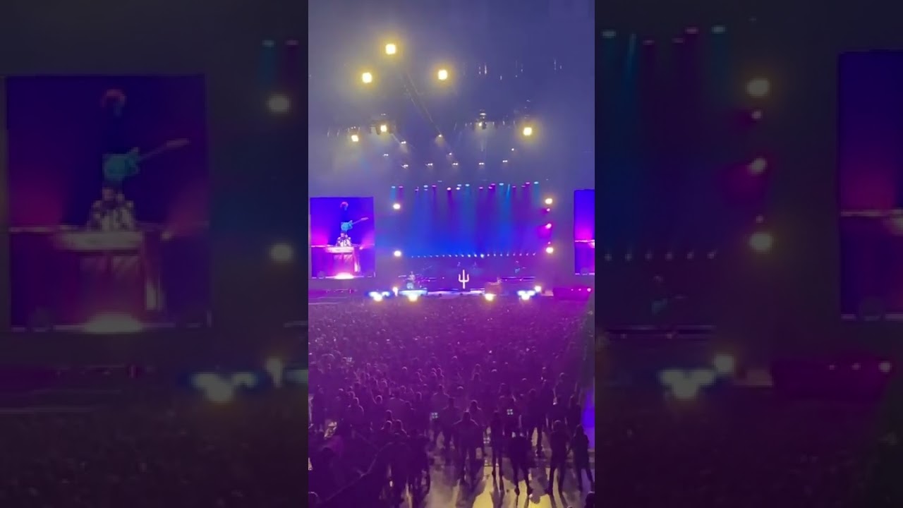 Twenty One Pilots The Icy Tour BEST Moments!!! Clips from Part 2 of my BEST Vlog EVER! #shorts