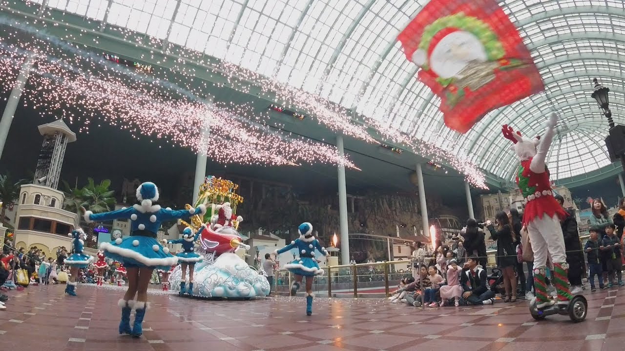 롯데월드 어드벤처 2018 해피 크리스마스 퍼레이드[주간]