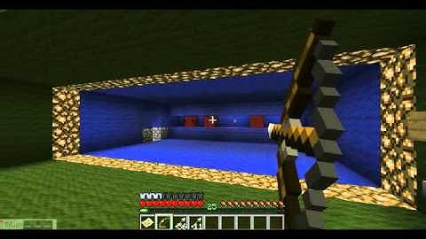Minecraft Archery Range