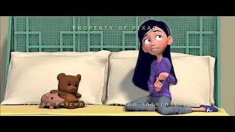 The Incredibles - all Violet's Interview