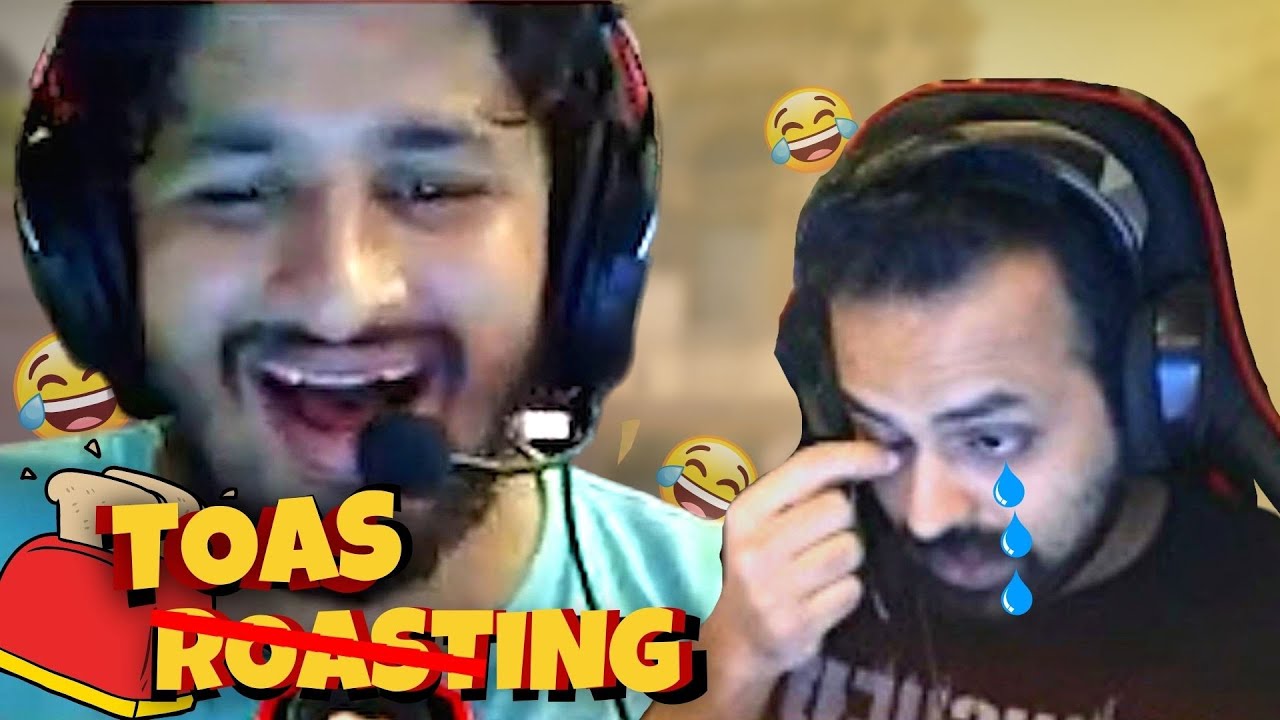 Roasting and Toasting @8bitBinks69  5 MAN FUN ..!!!