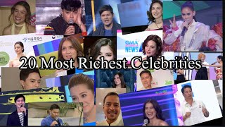 Richest Celebrities in the Philippines 2025 | Who Made the List?