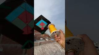 Kite flying video #kitevideo #kite #kiteflying #ytshortsindia #kitevideo #shortsvideo