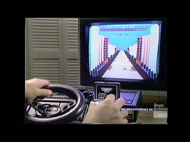 Rare Commercial Vault: ColecoVision (1983 HD)