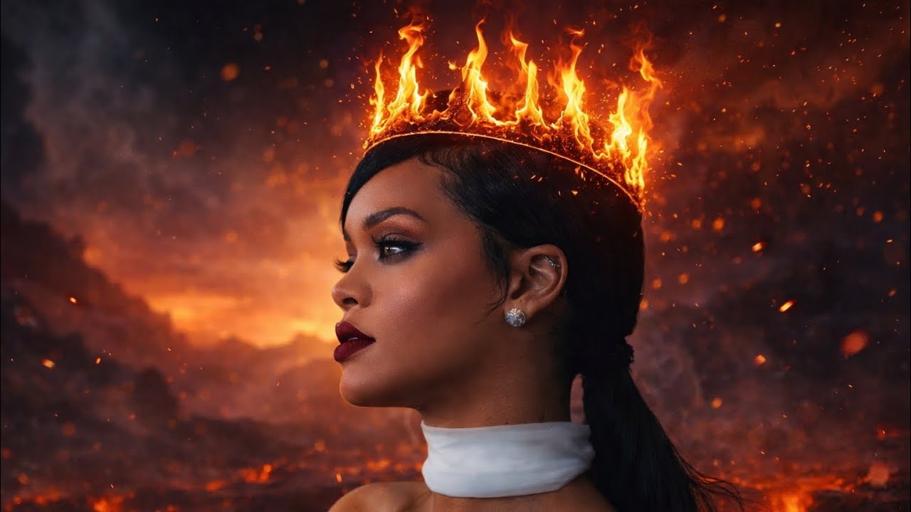 Crown Me in Fire – Rihanna(official Audio)