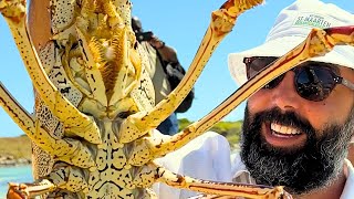 Den schwersten Hummer der Welt essen