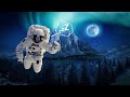Take a trip to the moon relax  meditation  chill 4k