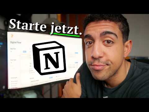 Wie du 2026 mit Notion startest (ohne verrückt zu werden)