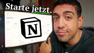 Wie du 2026 mit Notion startest (ohne verrückt zu werden)