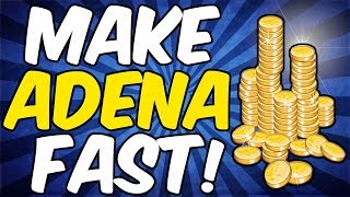 Make Adena FAST Lineage 2: Revolution