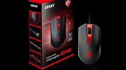 Unboxing MSI mouse ds100