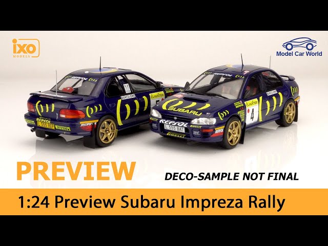 ミニカー rally car collection SUBARU 1/24 Subaru Legacy RS 1992 Swedish Rally – Hobby Express Inc.