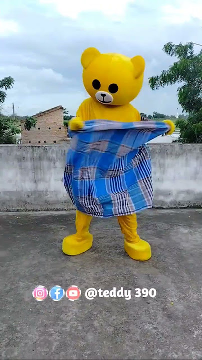 Lungi Dance π€£ teddy bear funny dance π
π#teddy #viral #lungidance #shorts.