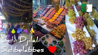 سيدي بلعباس سوق الفواكه سيدي الجيلالي 400 Sidi Bel Abbès marché des fruits Sidi Djilali
