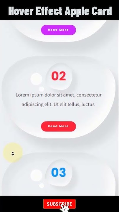 Elementor Water Drop Card Hover Effect | Water drop effect css | # ...