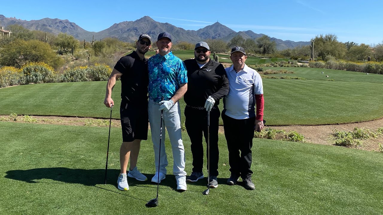 Our Winter Golf Trip 2023 (Part 4) Gray Hawk Talon Golf Club YouTube