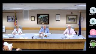 Commissioners Public Meeting - August 5, 2026