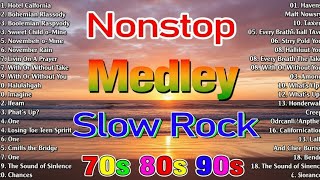 Slow Rock Love Song Nonstop 2026 💔🔥 SLOW ROCK MEDLEY | Rock Ballads 70s 80s 90s