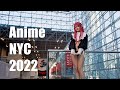 Anime nyc 2022 cosplay music 8kr