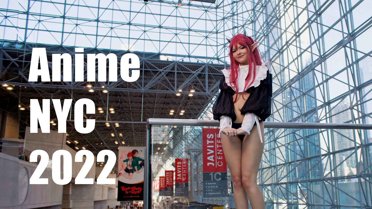 Anime NYC 2022 Cosplay Music Video 8K HDR