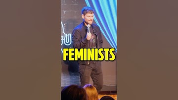 Help me understand. #feminist #women #dating #feminism #standup #comedy