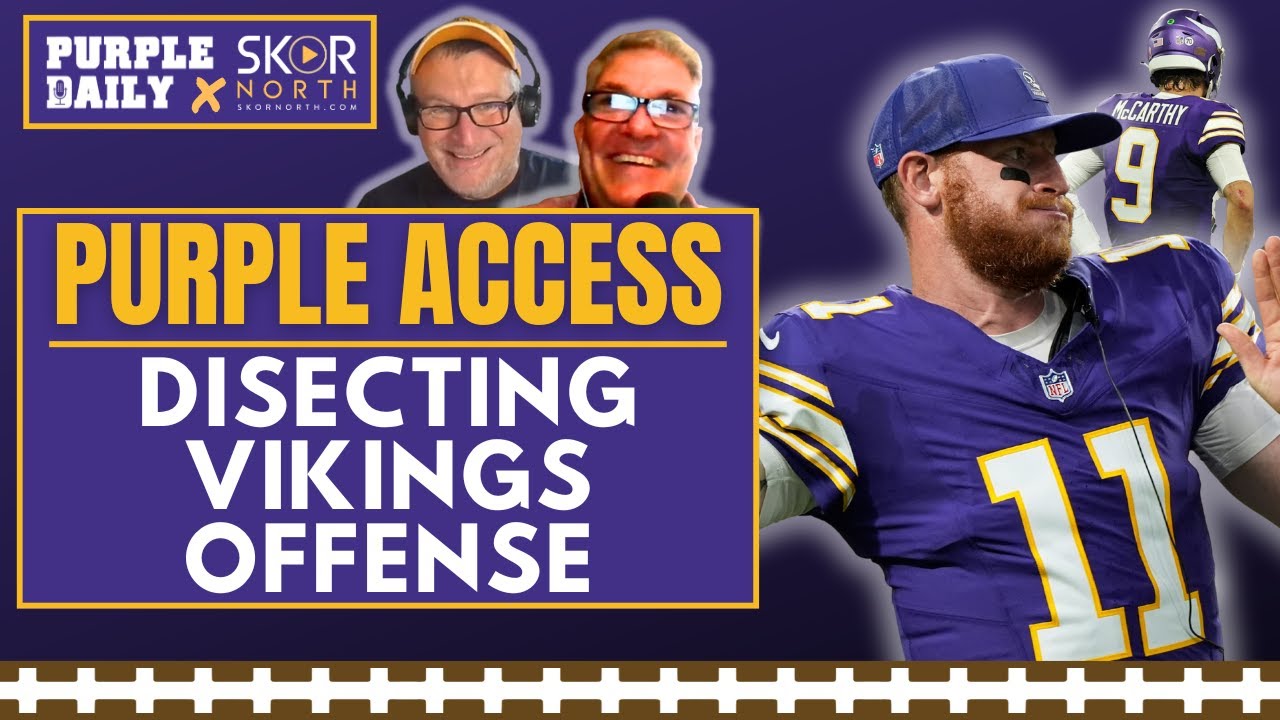 Minnesota Vikings have been here before with QB1; can Vikings fill roster voids? Minnesota Vikings have been here before with QB1; can Vikings fill roster voids?