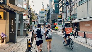 4K Japan Walk - American Village in Osaka | Fashion and Youth Culture District | 大阪アメリカ村