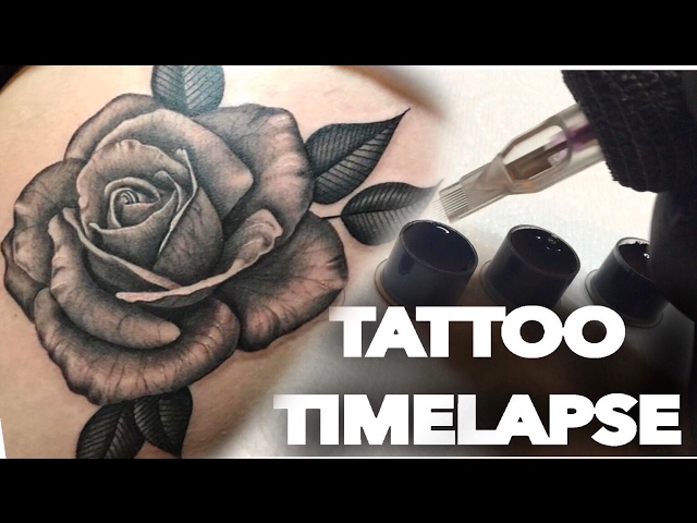 Rose Tattoo For Beginners - YouTube