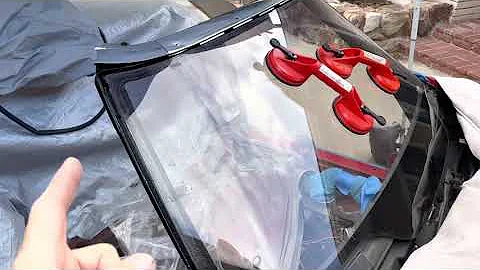 C3 Windshield Fitting