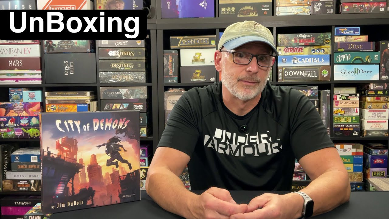 TDG: Город Демонов: распаковка с Рэем